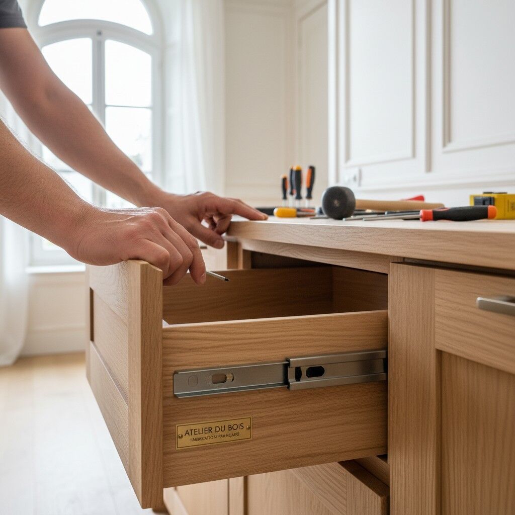 Projet de Menuisier - Photo 2